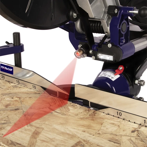 Торцовочная пила Пульсар ПТН 255-2300С-2 798-973 фото 11