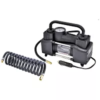 Компрессор AUTOVIRAZH двухцилиндровый 75 л/мин с манометром шт AV-010750