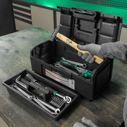 Ящик для инструментов, усиленный 16" Stels фото 11