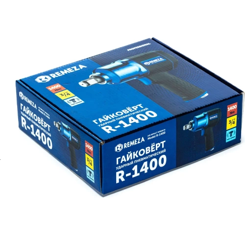 Ударный гайковёрт Remeza R-1400 3/4" УТ-00000402 фото 6