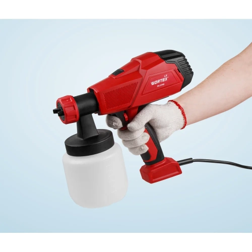 Электрический краскораспылитель WORTEX LX PS 0740 0333221 фото 6 Электрический краскораспылитель WORTEX LX PS 0740 0333221 фото 6
