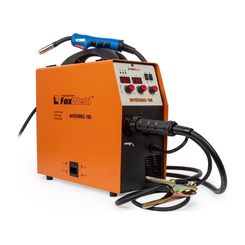Сварочный полуавтомат Foxweld Invermig 185 3321 фото 3 Сварочный полуавтомат Foxweld Invermig 185 3321 фото 3