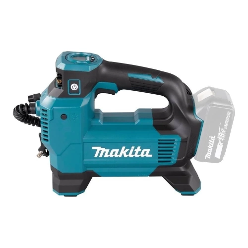 Автомобильный аккумуляторный насос Makita LXT 18В, 11.1 бар, 3 скорости, 22/11/7 л/мин, XPT, 4 насадки, без аккум. и з/у DMP181Z фото 3