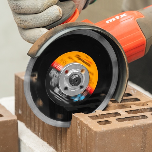 Диск алмазный, отрезной сегментный, 125 х 22.2 мм, сухая резка Sparta фото 9