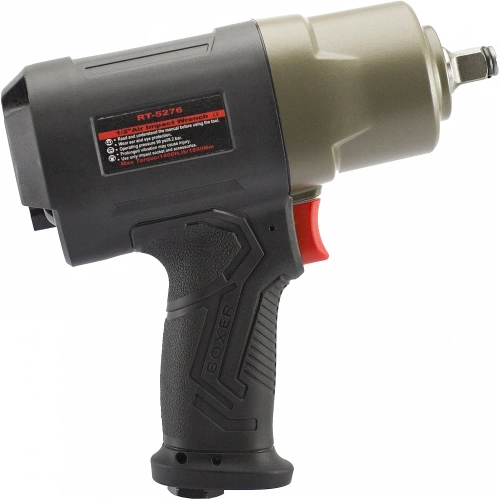 Пневматический ударный гайковерт Rotake 1/2", 1890hm композитный RT-5276 фото 6