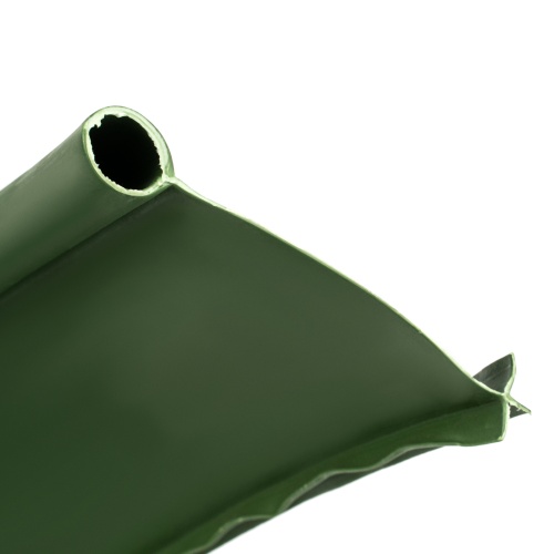 Бордюр "Лента", 10 х 1000 см, полиэтиленовый, оливковый, Сибртех фото 3