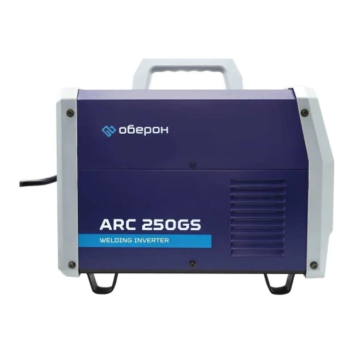 Сварочный инвертор Оберон ARC 250GS KG1252 фото 5 Сварочный инвертор Оберон ARC 250GS KG1252 фото 5