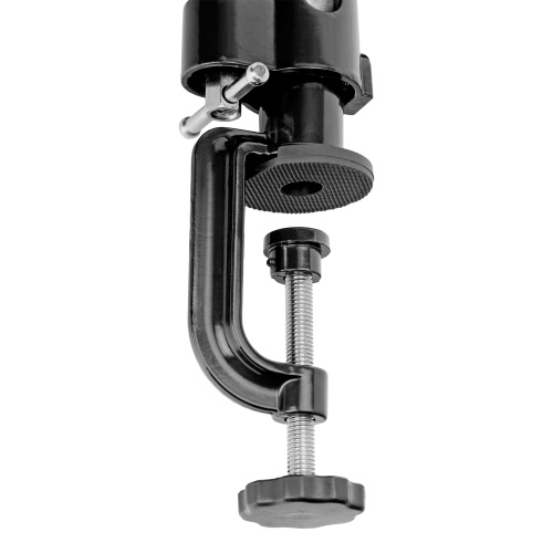 Тиски настольные, многофункциональные, сменная насадка, хомут для дрели, шарнирный механизм, 70 мм Matrix фото 12