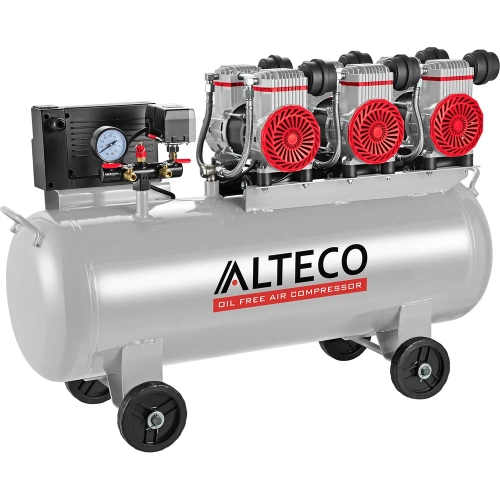Безмаслянный компрессор ALTECO ACO 90L 63426