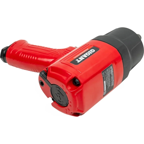 Ударный пневмогайковерт (880 Нм; 1/2"; кейс) Gigant Professional PW 880RKS + набор головок фото 6