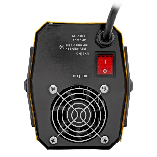 Аппарат инверторный дуговой сварки DS-180 Compact, 180 А, ПВ 70%, диаметр электрода 1.6-4 мм Denzel фото 9