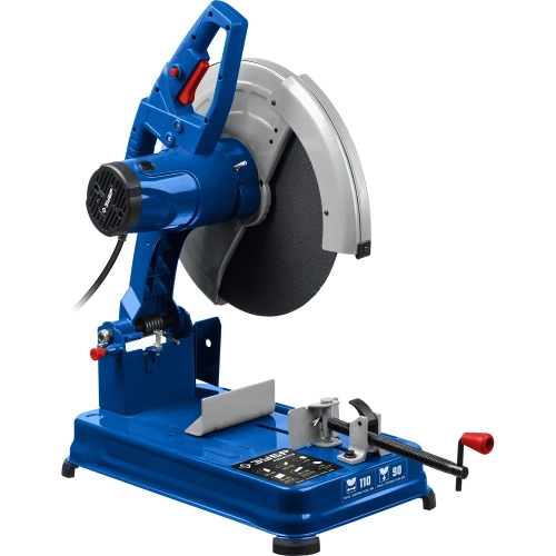 Отрезная пила ЗУБР Профессионал d 355 мм, 2400 Вт ПО-355 фото 4