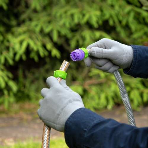 Муфта ремонтная для шланга, 1/2, пластмассовая Palisad фото 6