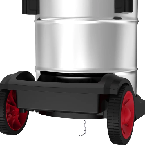 Пылесос из нержавеющей стали 38Л ECOMAX EM19502E-10B фото 11