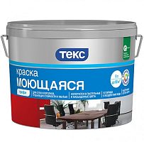 Краска моющаяся Текс Профи база D 9 л