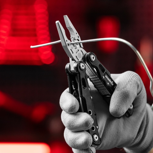 Трансформер, 13 функций, авторазжим, в чехле, 165 мм Matrix фото 23