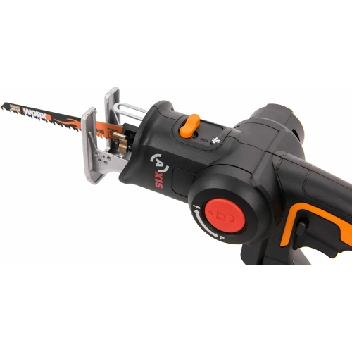 Аккумуляторный лобзик-сабельная пила WORX WX550 фото 9