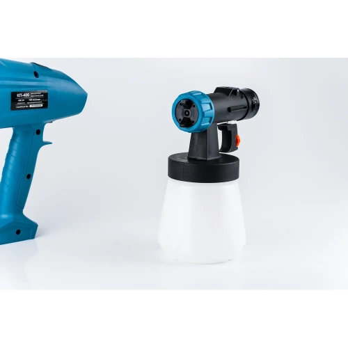 Электрический краскопульт WorkMaster КП-400 фото 4 Электрический краскопульт WorkMaster КП-400 фото 4