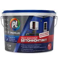 Грунт грубодисперсный Profilux Бетонконтакт 12 кг