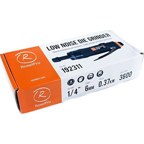 Прямая шлифовальная машинка RoxelPro 192311 фото 11