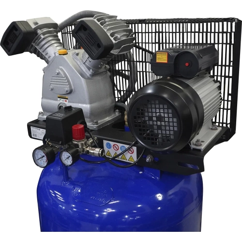 Поршневой компрессор Optimus вертикальный, 420 л/мин, ресивер 150 литров, 2,2 квт hd OPT-301542A фото 6