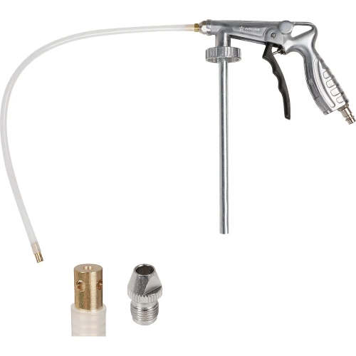 Пистолет для антикоррозийных составов под Евробаллон Airline PRO с гибким и прямым соплами ATBU051 фото 6 Пистолет для антикоррозийных составов под Евробаллон Airline PRO с гибким и прямым соплами ATBU051 фото 6