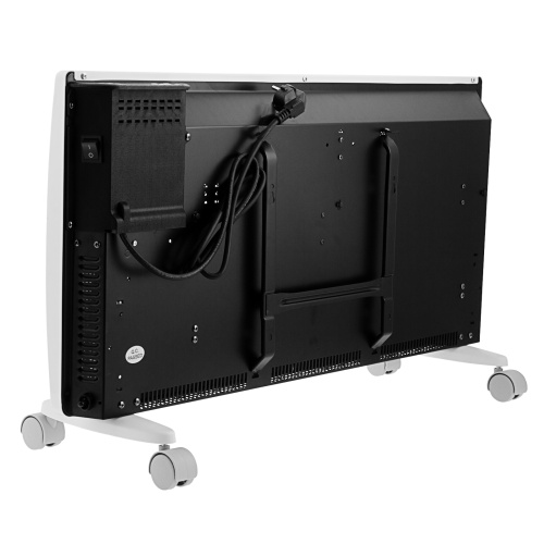 Конвектор гибридный электрический HybridX-2000, ИК нагреватель, цифровой термостат Denzel фото 4