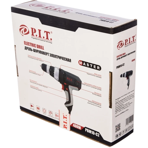 Сетевая дрель-шуруповерт P.I.T. МАСТЕР PBM10-C2 фото 7 Сетевая дрель-шуруповерт P.I.T. МАСТЕР PBM10-C2 фото 7