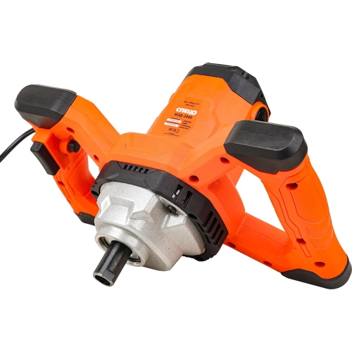 Набор Миксер электрический двуручный СПЕЦ МЭД-2000, 220В/50Гц,1600Вт,0-850 об/мин, М14, венчик, цв.коробка + Насадка для миксера (венчик) 1 шт 600x120 мм СПЕЦ-4177/СПЕЦ-3783 фото 4