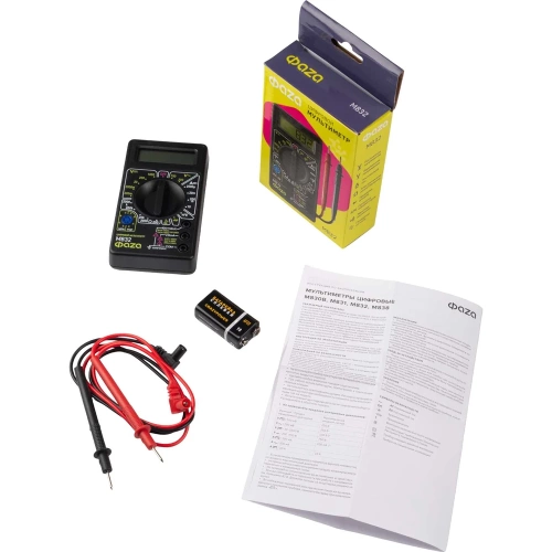Цифровой мультиметр ФАZА M832 5000414 фото 11