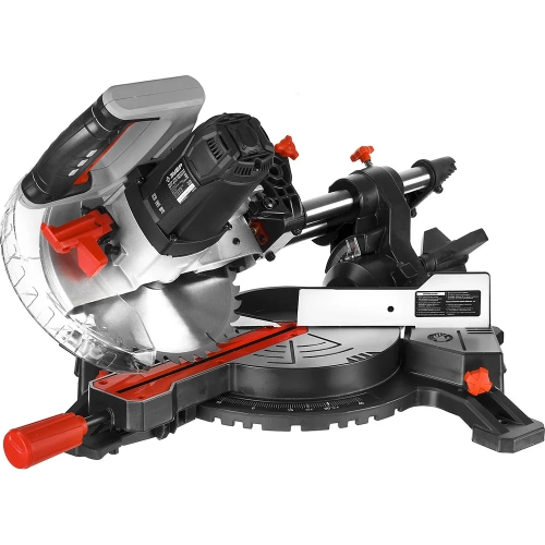 Торцовочная пила ЗУБР с протяжкой, d 210 х 30 мм, 1600 Вт ЗПТ-210-1600 ПЛ фото 11