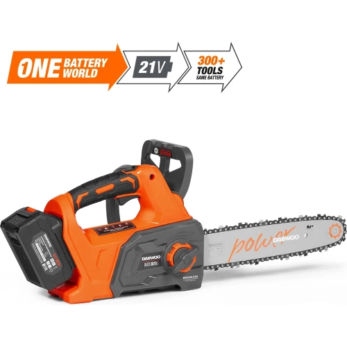 Пила аккумуляторная Daewoo с АКБ и ЗУ DACS 3021Li SET фото 6