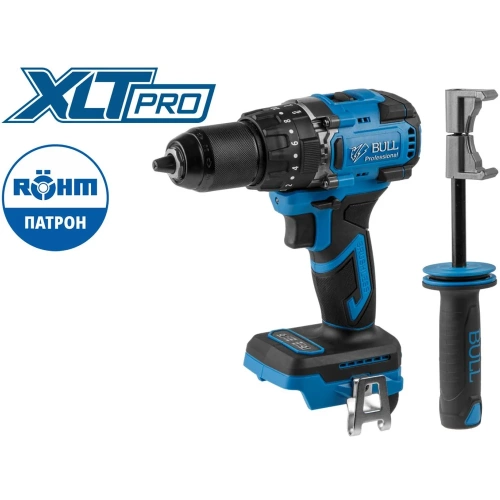 Аккумулятор дрель-шуруповерт BULL SR 1806 R-series SOLO XLTpro бесщеточный, Ударный, 18 В, 80 Н*м 2329058 фото 3 Аккумулятор дрель-шуруповерт BULL SR 1806 R-series SOLO XLTpro бесщеточный, Ударный, 18 В, 80 Н*м 2329058 фото 3