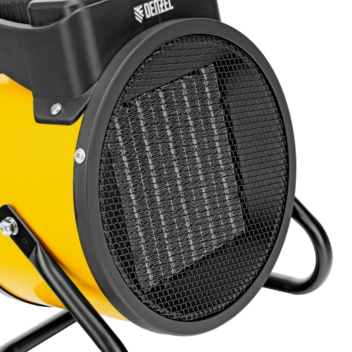 Тепловая пушка, керамический нагреватель (тепловентилятор) DHC 3-150, 230 В, 0.025/1.5/3 кВт Denzel фото 10