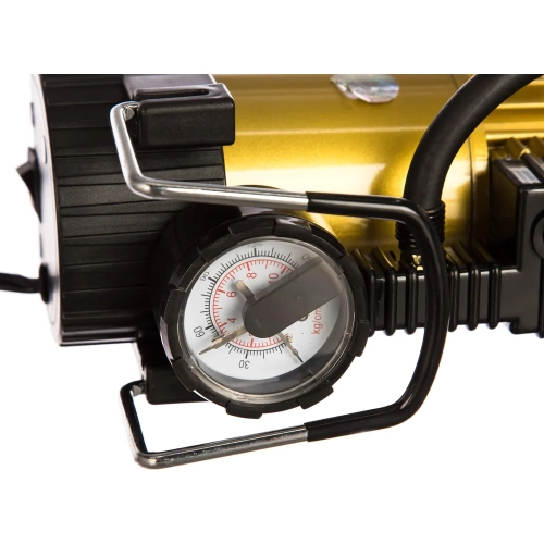 Поршневой компрессор 150PSI 35л/мин, 14А с автоматическим фиксатором давления MEGAPOWER M-14001A фото 5