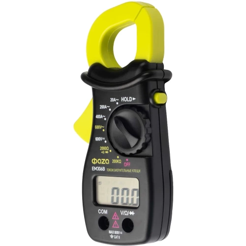 Токоизмерительные клещи ФАZА EM306B 5008724 фото 6