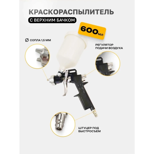 Набор пневмоинструмента WMC TOOLS 5 пр. WMC-8031K5-G/E70/(51065) фото 4 Набор пневмоинструмента WMC TOOLS 5 пр. WMC-8031K5-G/E70/(51065) фото 4