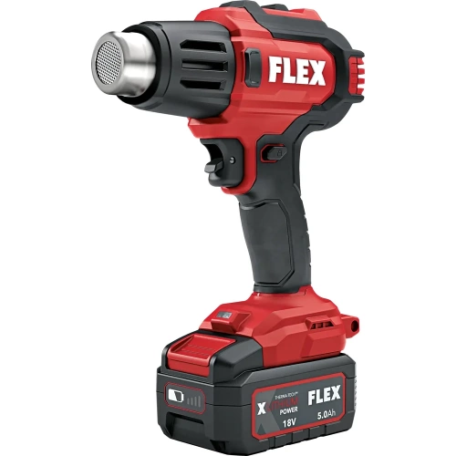 Аккумуляторный строительный фен FLEX HG 530 18 531493 фото 4