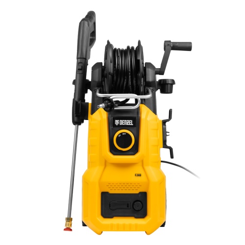 Моечная машина высокого давления R-200D, 2400 Вт, 200 бар, 420 л/ч, с барабаном// Denzel фото 3