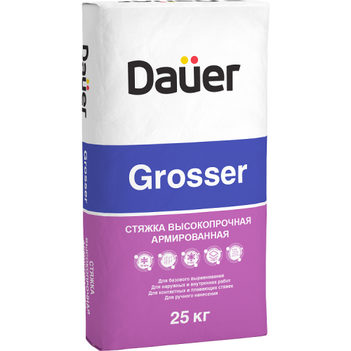 Ровнитель для пола Dauer Grosser 25 кг