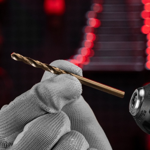 Сверло по металлу, 4.8 мм, HSS Co-5% Matrix фото 7