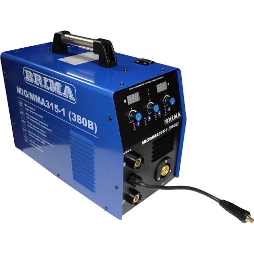Сварочный полуавтомат Brima MIG/ММА-315-1 380В с НАКС ЦБ-00000054 фото 4