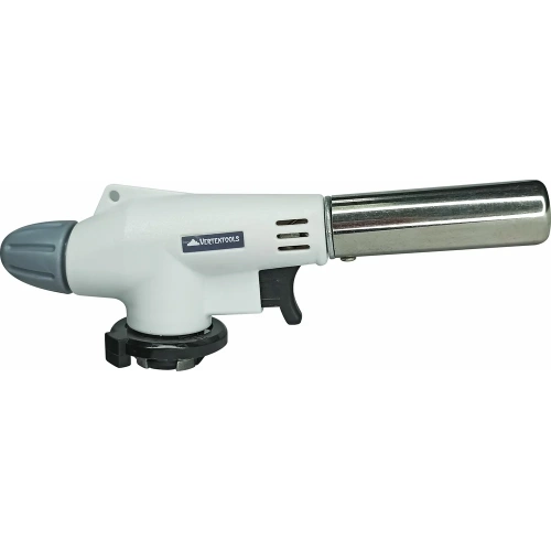 Газовая горелка vertextools "БЕЛАЯ КЕРАМИКА" с пьезорозжигом 0836 фото 7