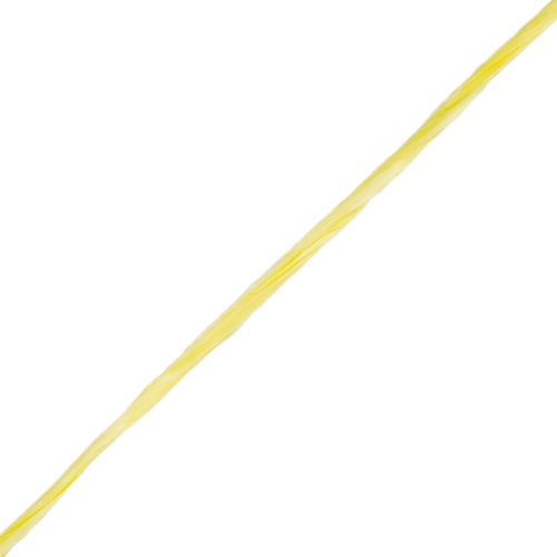 Шпагат полипропиленовый желтый, 1.7 мм, L 110 м, Сибртех фото 4