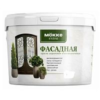 Краска акриловая фасадная Mokke Extra 10423 6 кг