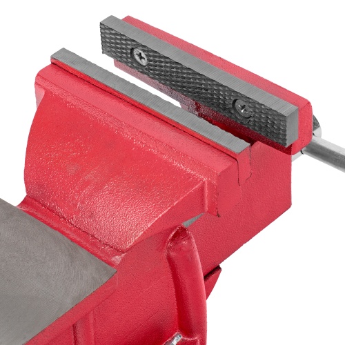 Тиски слесарные, 125 мм, поворотные, с наковальней Matrix фото 10