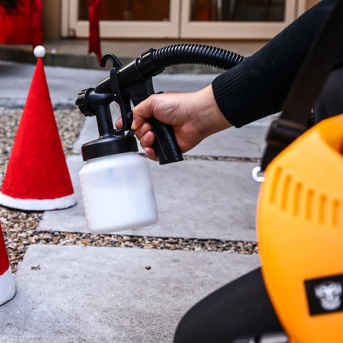 Краскопульт электрический DEKO SGD720, 800 мл, 720Вт 085-1331 фото 10