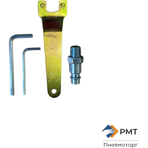 Угловая пневмошлифмашинка РМТ FMG180B фото 6 Угловая пневмошлифмашинка РМТ FMG180B фото 6