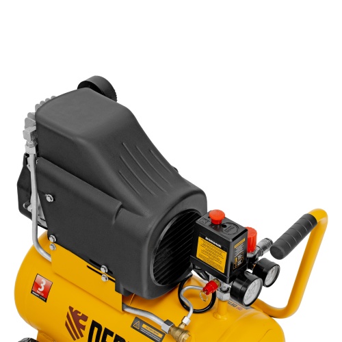 Компрессор воздушный DLC1300/24 безмасляный 1.3 кВт, 24 литра, 206 л/мин Denzel фото 43 Компрессор воздушный DLC1300/24 безмасляный 1.3 кВт, 24 литра, 206 л/мин Denzel фото 43