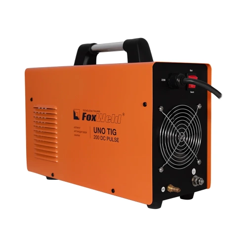 Аппарат аргонодуговой сварки FOXWELD UNO TIG 200 DC PULSE 7171 фото 3 Аппарат аргонодуговой сварки FOXWELD UNO TIG 200 DC PULSE 7171 фото 3